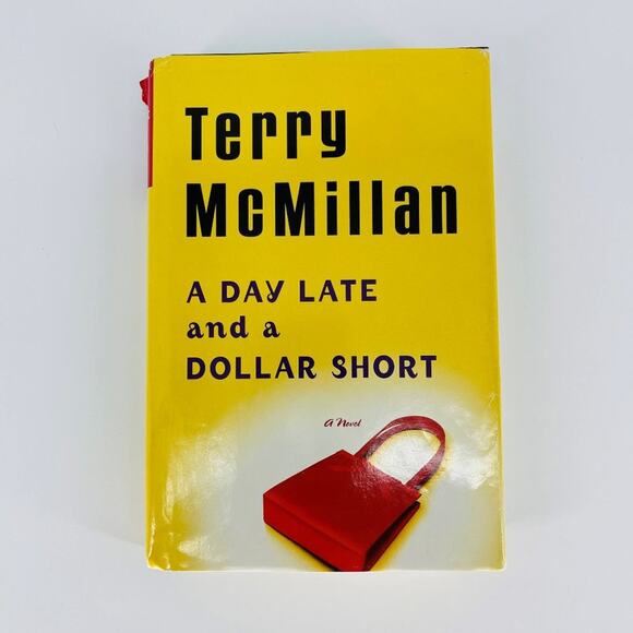 A Day Late & A Dollar Short hardcover book by Terry McMillan Good Used Condition - Picture 1 of 11